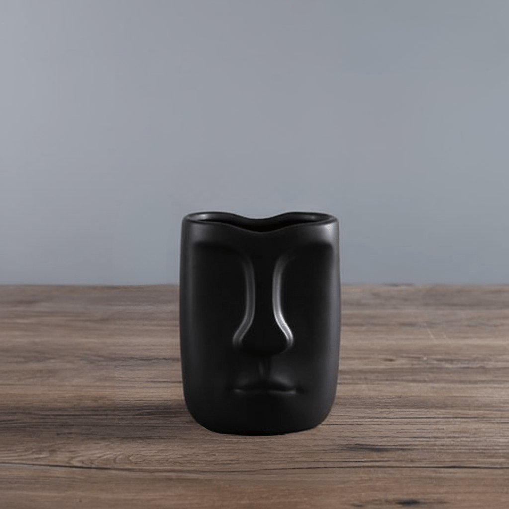 The Southern Atelier – Elegant Ceramic Ancient Art Head Vase for a Serene Ambiance - The Southern AtelierSKU_1763119439138_404