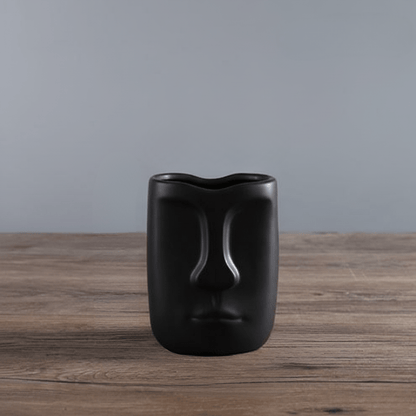 The Southern Atelier – Elegant Ceramic Ancient Art Head Vase for a Serene Ambiance - The Southern AtelierSKU_1763119439138_404