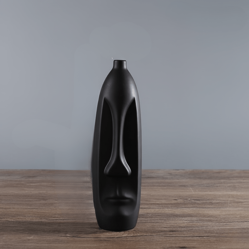 The Southern Atelier – Elegant Ceramic Ancient Art Head Vase for a Serene Ambiance - The Southern AtelierSKU_1763119439138_927