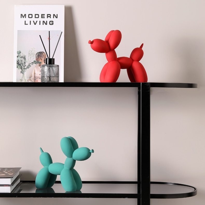The Southern Atelier – Elegant Ceramic Balloon Dog Sculpture for a Whimsical Touch - The Southern AtelierSKU_1762849875545_210