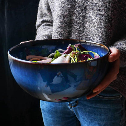 The Southern Atelier – Elegant Ceramic Bowl in Soft White – for Timeless Spaces - The Southern AtelierSKU_1775909373003_906
