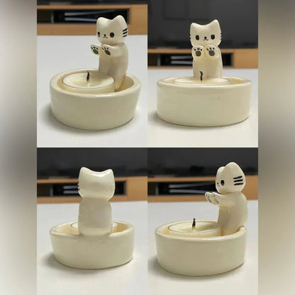 The Southern Atelier – Elegant Ceramic Candle Holder for Timeless Spaces - The Southern AtelierSKU_1775909033512_457