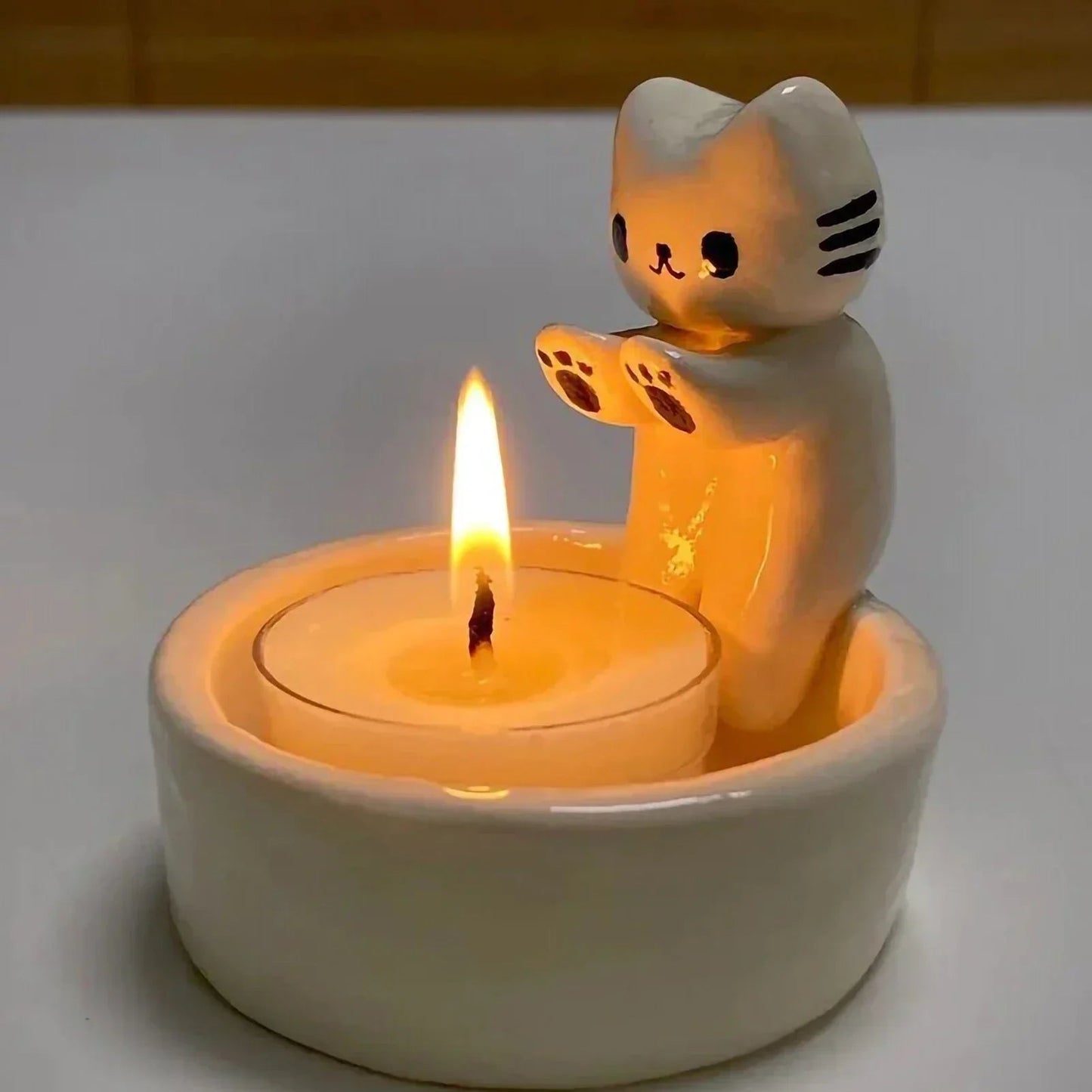 The Southern Atelier – Elegant Ceramic Candle Holder for Timeless Spaces - The Southern AtelierSKU_1775909033512_457