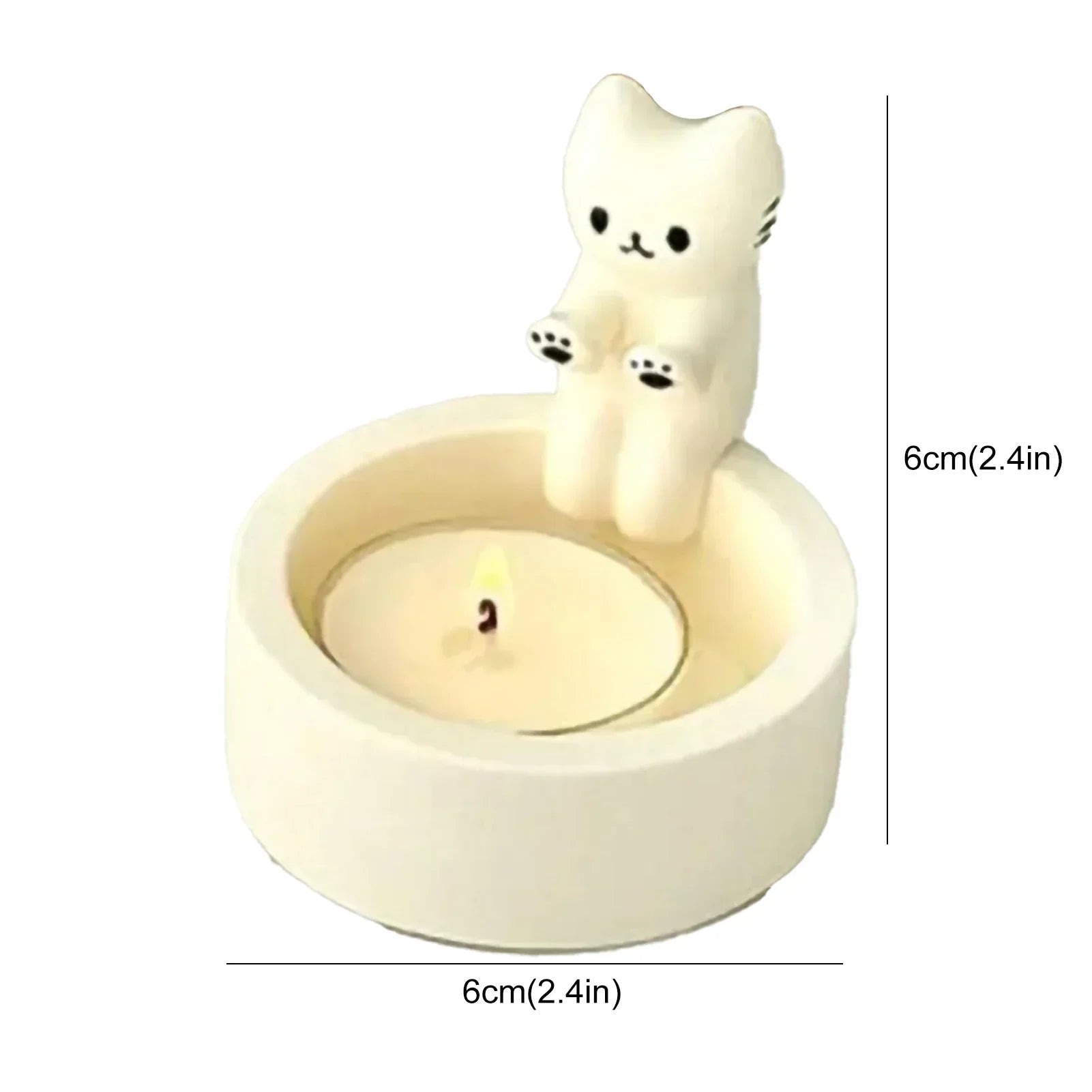 The Southern Atelier – Elegant Ceramic Candle Holder for Timeless Spaces - The Southern AtelierSKU_1775909033512_457