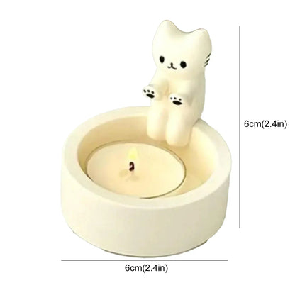 The Southern Atelier – Elegant Ceramic Candle Holder for Timeless Spaces - The Southern AtelierSKU_1775909033512_457