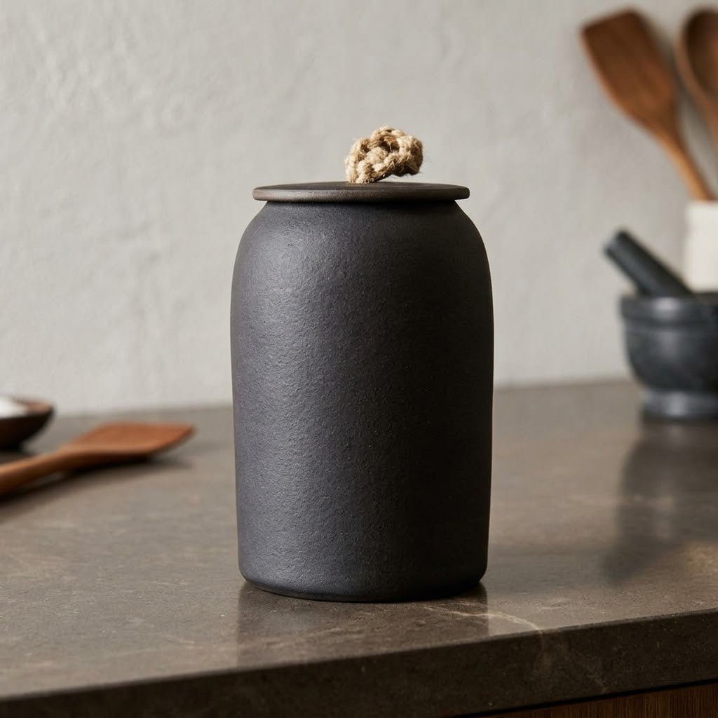 The Southern Atelier – Elegant Ceramic Canisters for a Serene Ambiance - The Southern AtelierSKU_1774883166491_111