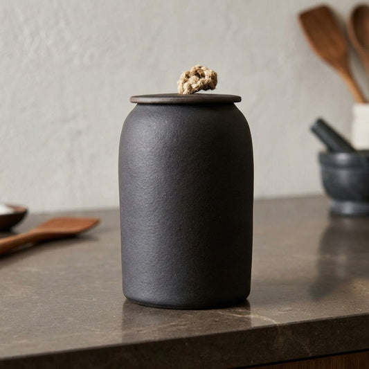 The Southern Atelier – Elegant Ceramic Canisters for a Serene Ambiance - The Southern AtelierSKU_1774883166491_111