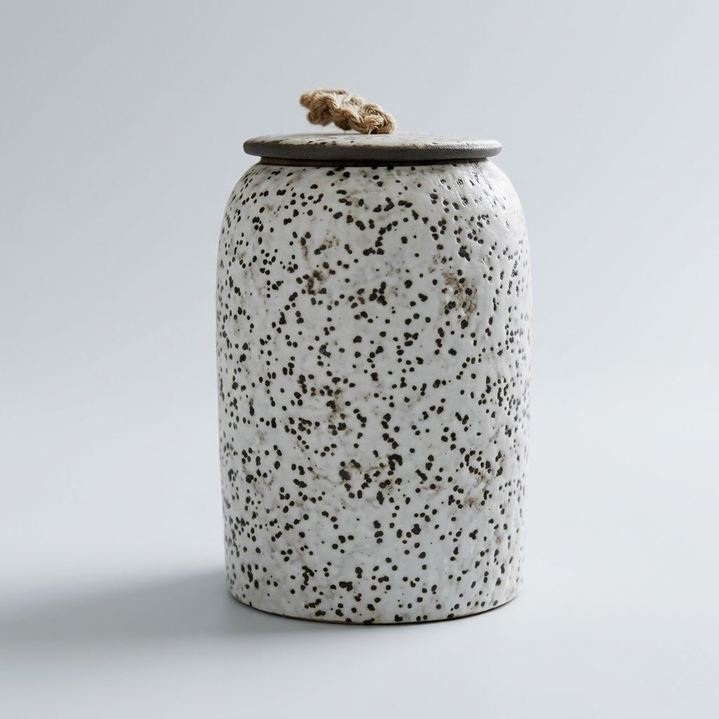The Southern Atelier – Elegant Ceramic Canisters for a Serene Ambiance - The Southern AtelierSKU_1774883166491_231