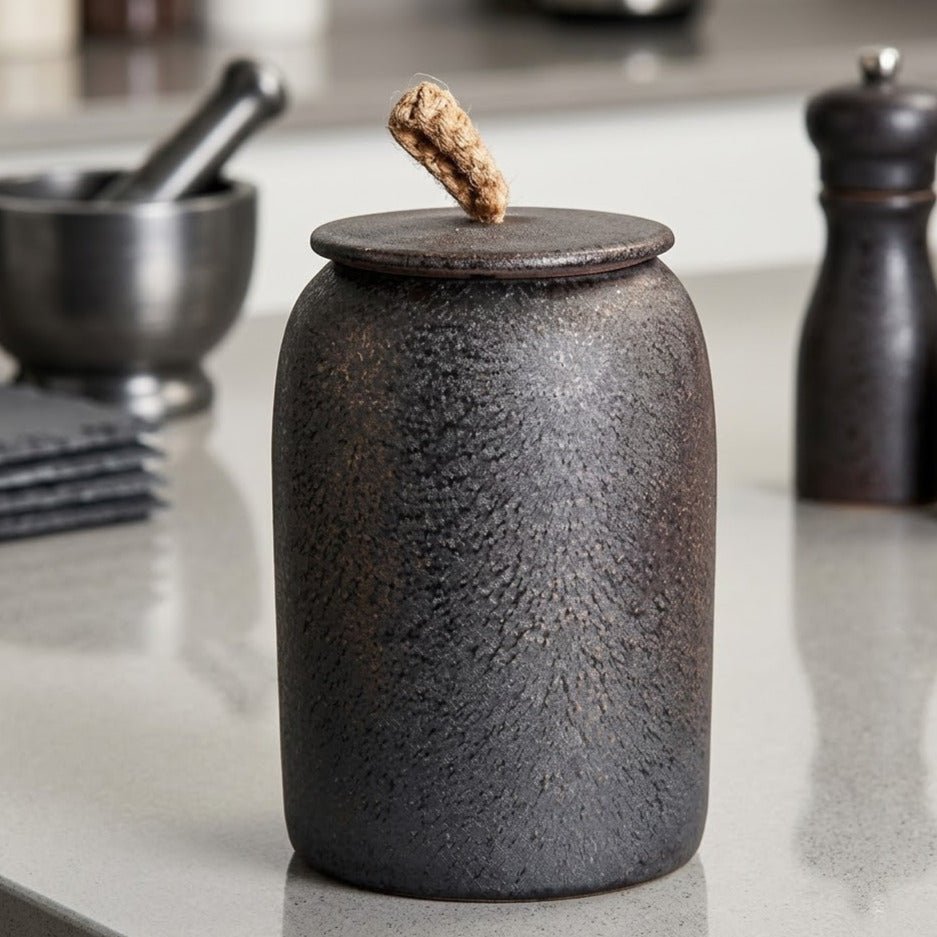 The Southern Atelier – Elegant Ceramic Canisters for a Serene Ambiance - The Southern AtelierSKU_1774883166491_275