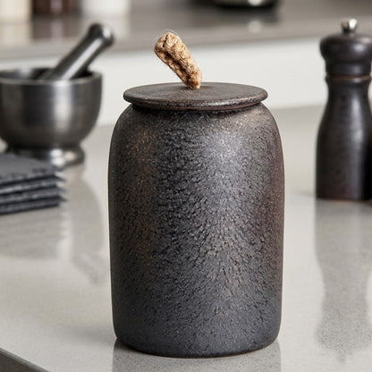 The Southern Atelier – Elegant Ceramic Canisters for a Serene Ambiance - The Southern AtelierSKU_1774883166491_275