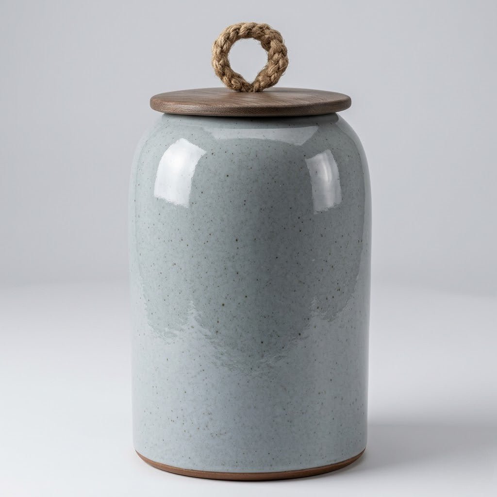 The Southern Atelier – Elegant Ceramic Canisters for a Serene Ambiance - The Southern AtelierSKU_1774883166491_275