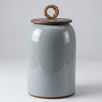 The Southern Atelier – Elegant Ceramic Canisters for a Serene Ambiance - The Southern AtelierSKU_1774883166491_275