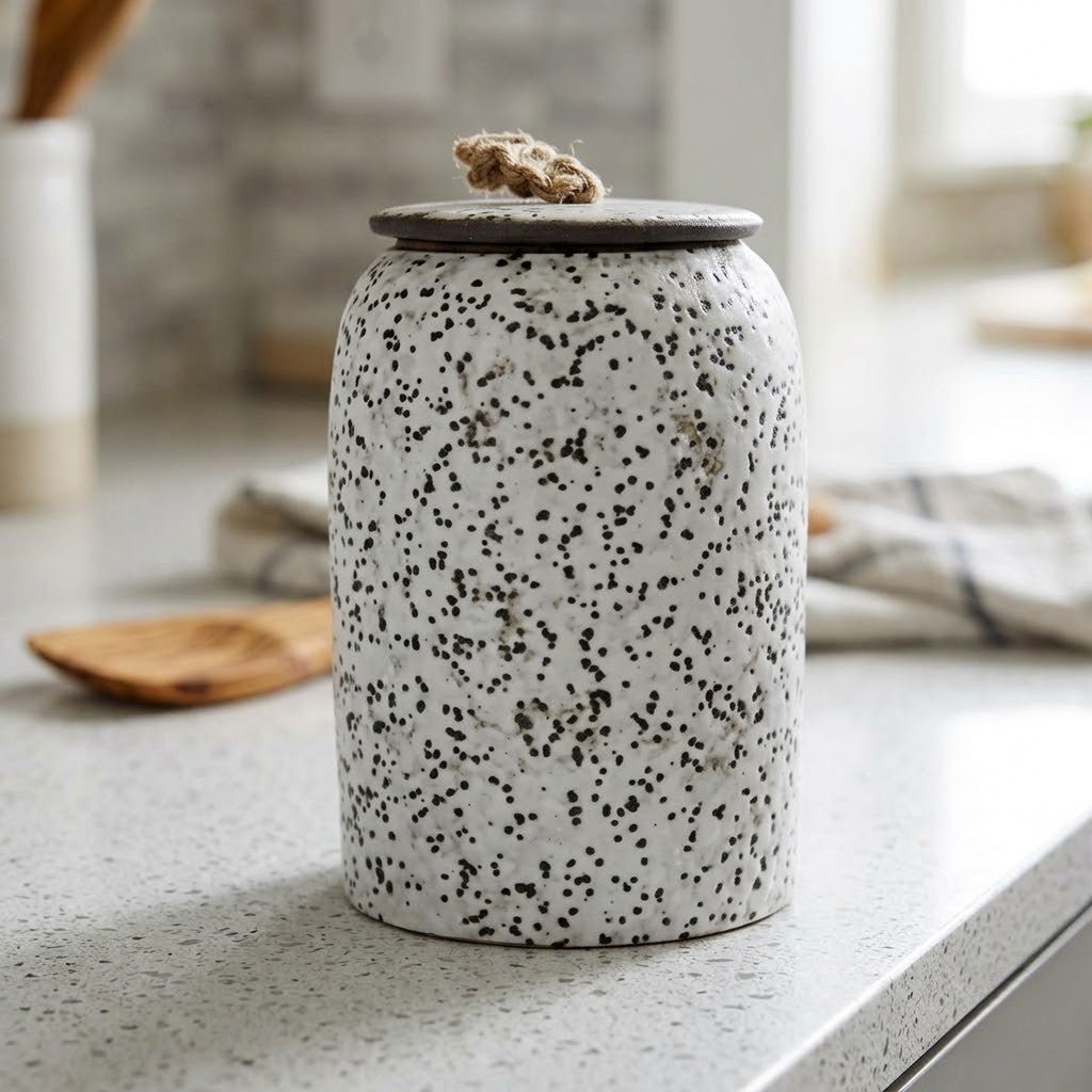 The Southern Atelier – Elegant Ceramic Canisters for a Serene Ambiance - The Southern AtelierSKU_1774883166491_398