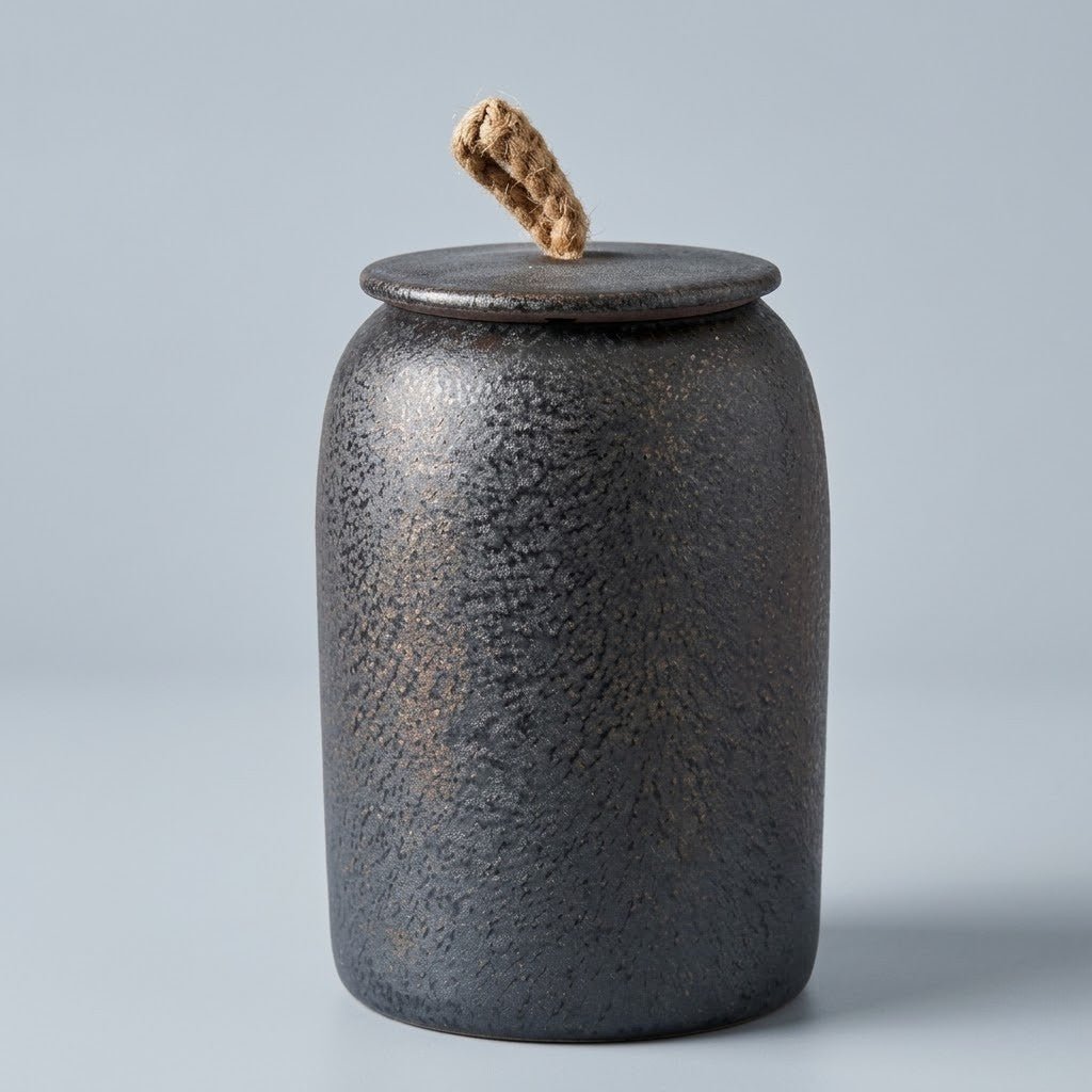 The Southern Atelier – Elegant Ceramic Canisters for a Serene Ambiance - The Southern AtelierSKU_1774883166491_398