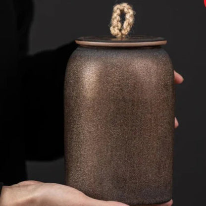 The Southern Atelier – Elegant Ceramic Canisters for a Serene Ambiance - The Southern AtelierSKU_1774883166491_398