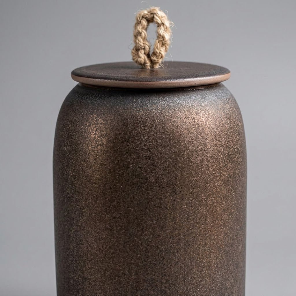 The Southern Atelier – Elegant Ceramic Canisters for a Serene Ambiance - The Southern AtelierSKU_1774883166491_398