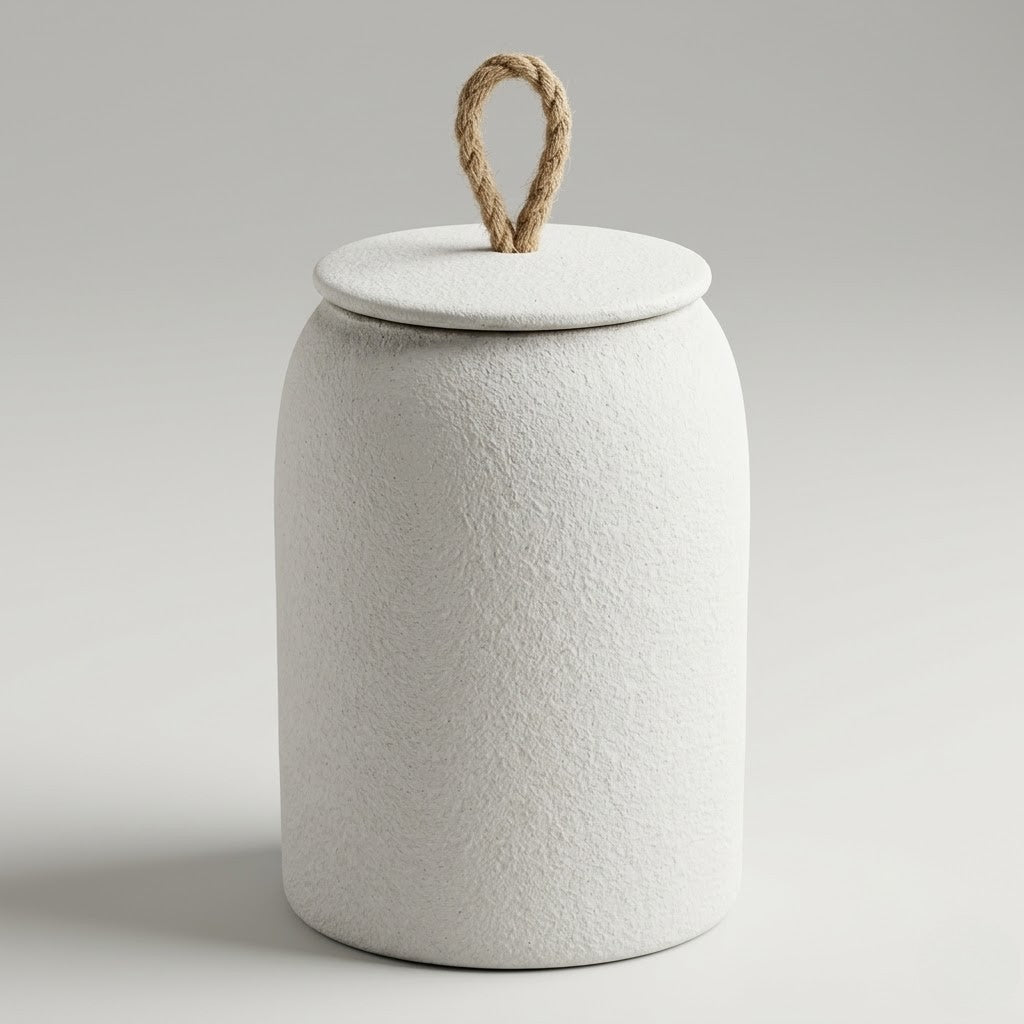 The Southern Atelier – Elegant Ceramic Canisters for a Serene Ambiance - The Southern AtelierSKU_1774883166491_447