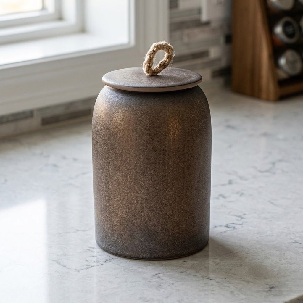 The Southern Atelier – Elegant Ceramic Canisters for a Serene Ambiance - The Southern AtelierSKU_1774883166491_5