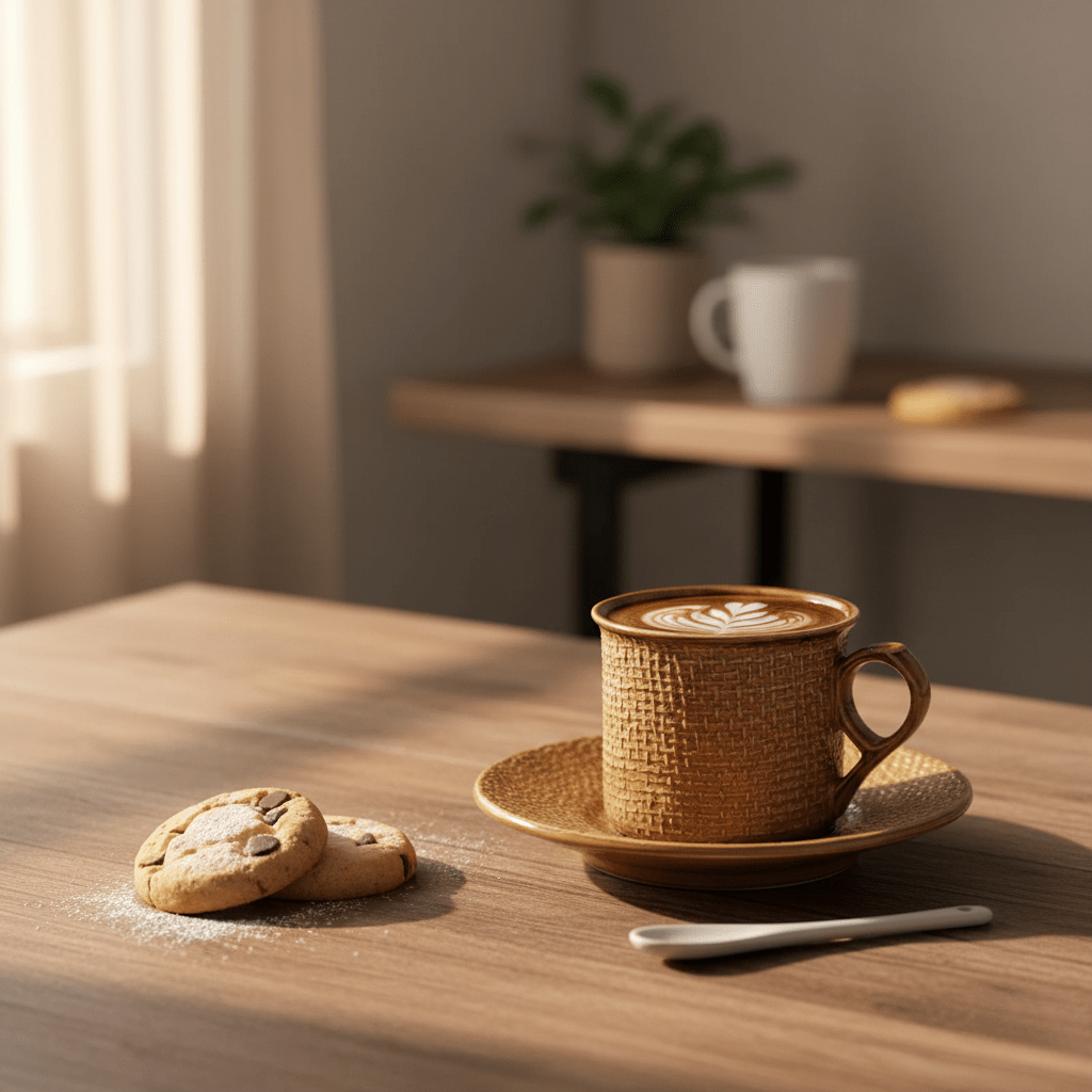 The Southern Atelier – Elegant Ceramic Coffee Cup Set for a Serene Ambiance - The Southern AtelierSKU_1763118979829_584