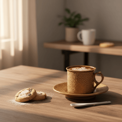 The Southern Atelier – Elegant Ceramic Coffee Cup Set for a Serene Ambiance - The Southern AtelierSKU_1763118979829_584