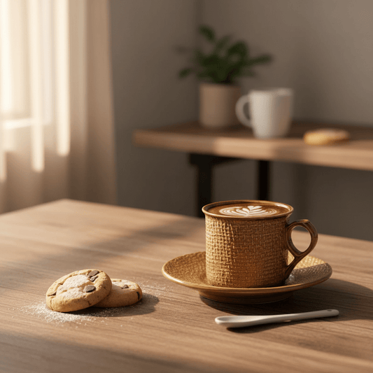 The Southern Atelier – Elegant Ceramic Coffee Cup Set for a Serene Ambiance - The Southern AtelierSKU_1763118979829_584