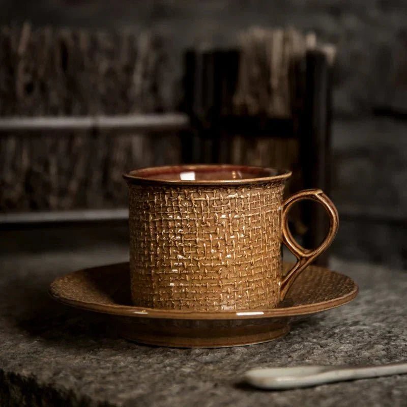 The Southern Atelier – Elegant Ceramic Coffee Cup Set for a Serene Ambiance - The Southern AtelierSKU_1763118979829_584