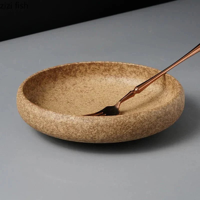 The Southern Atelier – Elegant Ceramic Deep Plate for a Refined Dining Experience - The Southern AtelierSKU_1763118980899_6