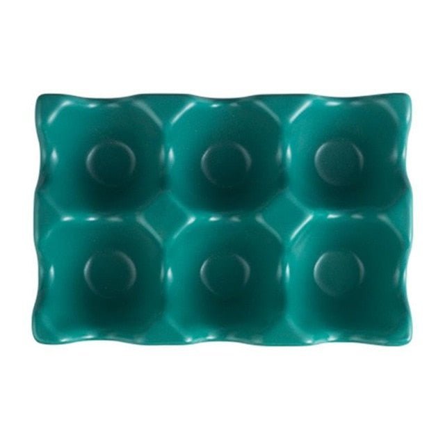 The Southern Atelier – Elegant Ceramic Egg Holder for a Stylish and Smart Culinary Organisation - The Southern AtelierSKU_1765807328654_637