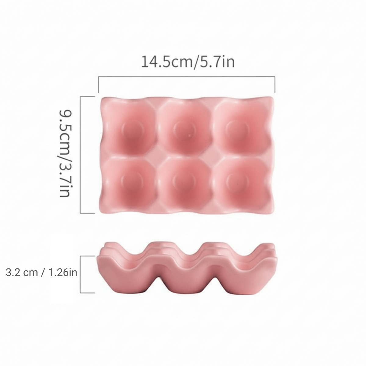 The Southern Atelier – Elegant Ceramic Egg Holder for a Stylish and Smart Culinary Organisation - The Southern AtelierSKU_1765807328654_831