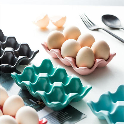 The Southern Atelier – Elegant Ceramic Egg Holder for a Stylish and Smart Culinary Organisation - The Southern AtelierSKU_1765807328654_831