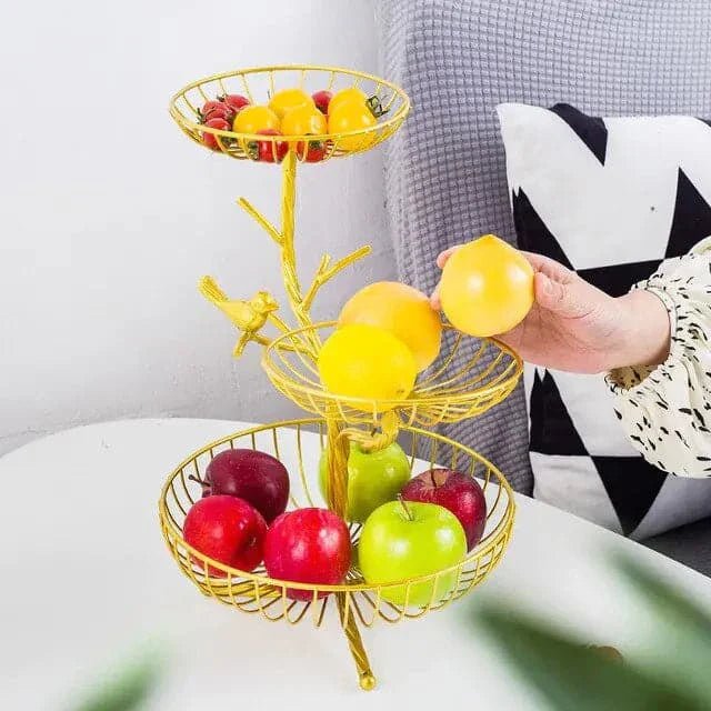 The Southern Atelier – Elegant Ceramic Fruit Plate with Minimalist Charm for Timeless Spaces - The Southern AtelierSKU_1775909173910_115