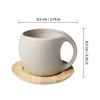 The Southern Atelier – Elegant Ceramic Mug for a Serene Ambiance - The Southern AtelierSKU_1774881419738_399