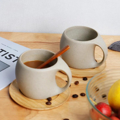 The Southern Atelier – Elegant Ceramic Mug for a Serene Ambiance - The Southern AtelierSKU_1774881419738_399