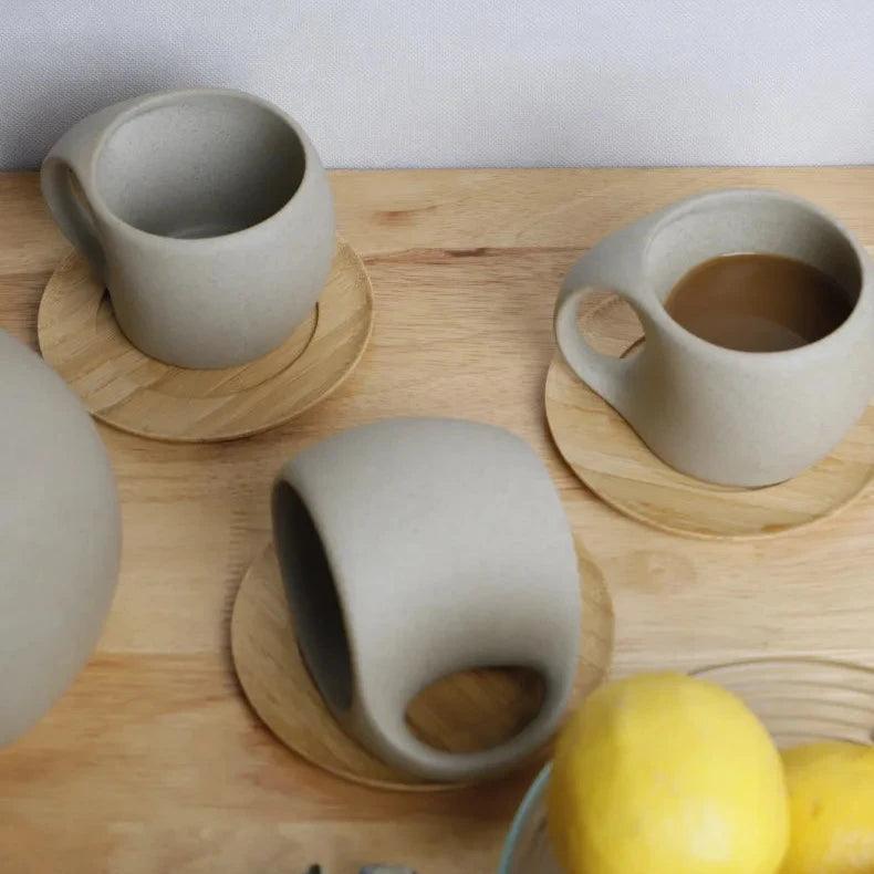 The Southern Atelier – Elegant Ceramic Mug for a Serene Ambiance - The Southern AtelierSKU_1774881419738_399