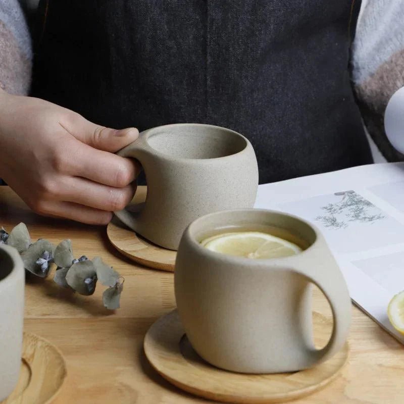 The Southern Atelier – Elegant Ceramic Mug for a Serene Ambiance - The Southern AtelierSKU_1774881419738_399