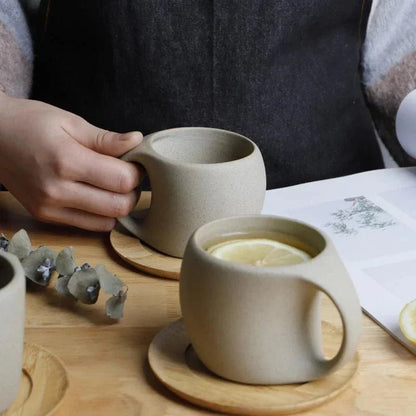 The Southern Atelier – Elegant Ceramic Mug for a Serene Ambiance - The Southern AtelierSKU_1774881419738_399