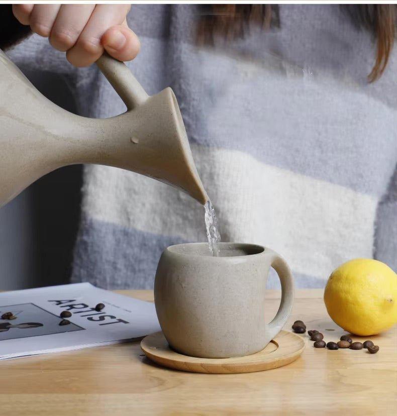 The Southern Atelier – Elegant Ceramic Mug for a Serene Ambiance - The Southern AtelierSKU_1774881419738_399