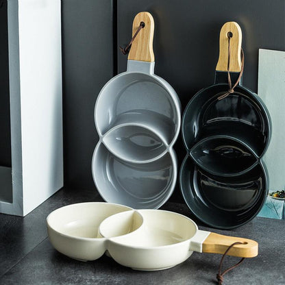 The Southern Atelier – Elegant Ceramic Snack Dish for Exquisite Snacking Experience - The Southern AtelierSKU_1758918260901_897