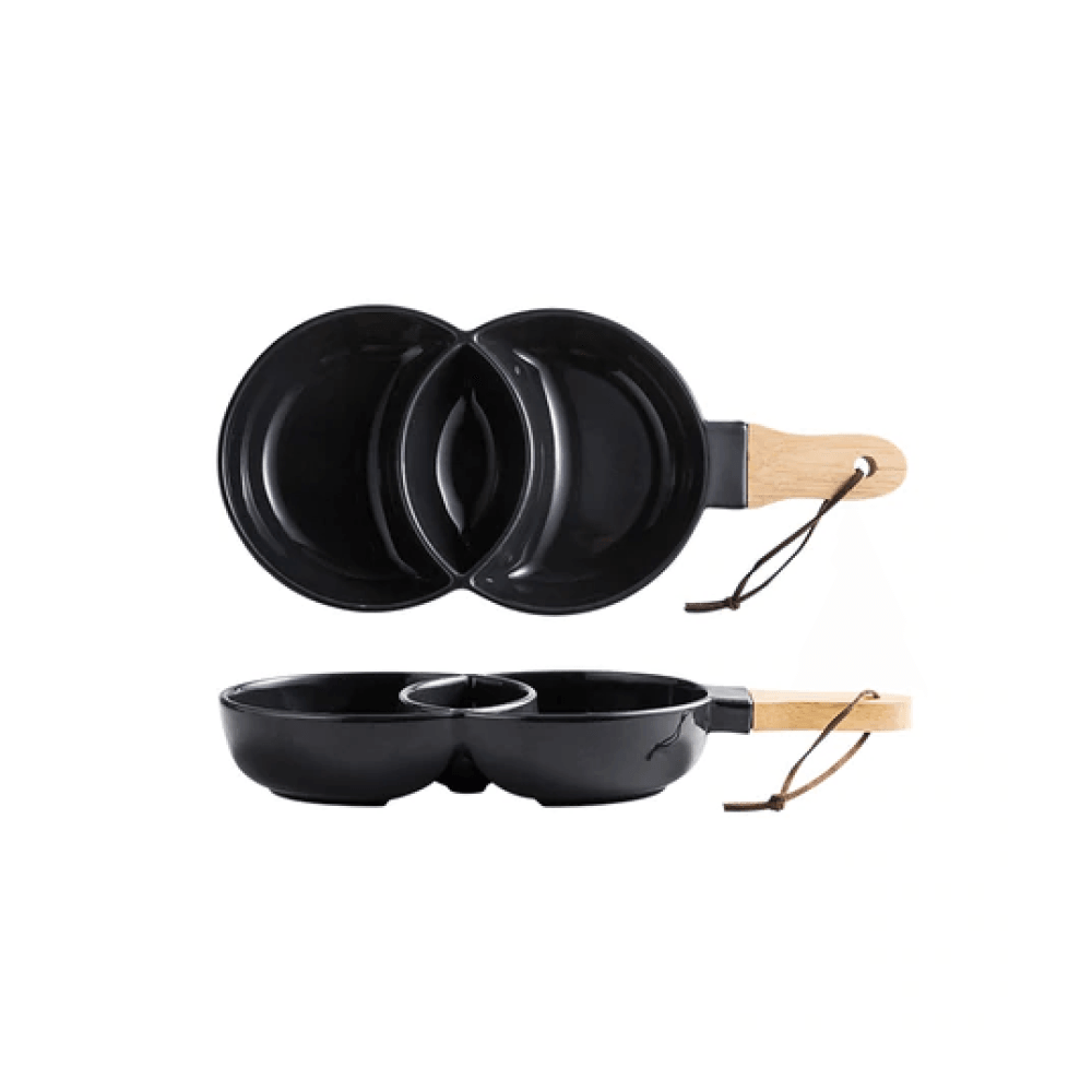 The Southern Atelier – Elegant Ceramic Snack Dish for Exquisite Snacking Experience - The Southern AtelierSKU_1758918260901_897