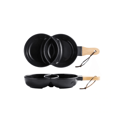 The Southern Atelier – Elegant Ceramic Snack Dish for Exquisite Snacking Experience - The Southern AtelierSKU_1758918260901_897