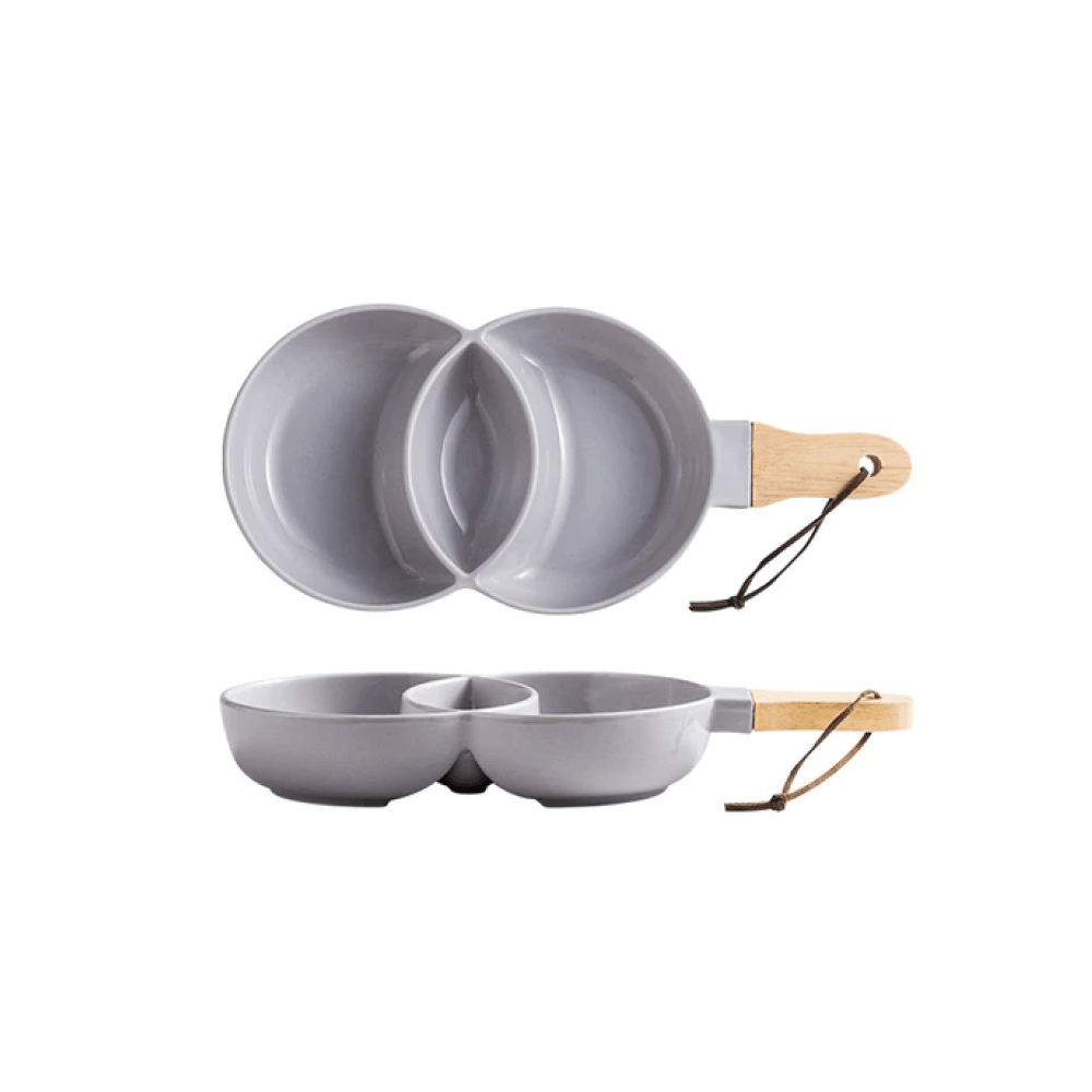 The Southern Atelier – Elegant Ceramic Snack Dish for Exquisite Snacking Experience - The Southern AtelierSKU_1758918260902_918
