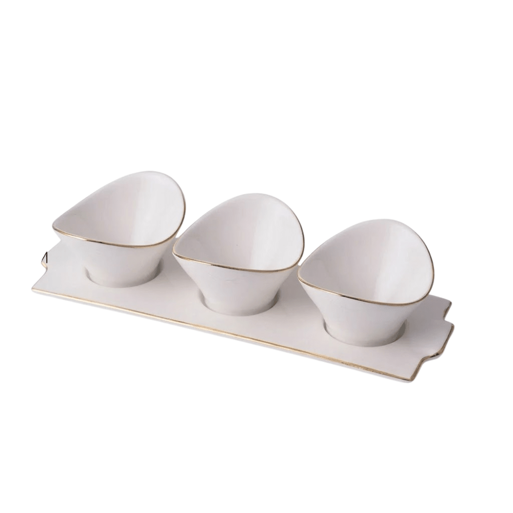 The Southern Atelier – Elegant Ceramic Snack Serving Bowls for a Stylish Table Setting - The Southern AtelierSKU_1775450099113_559