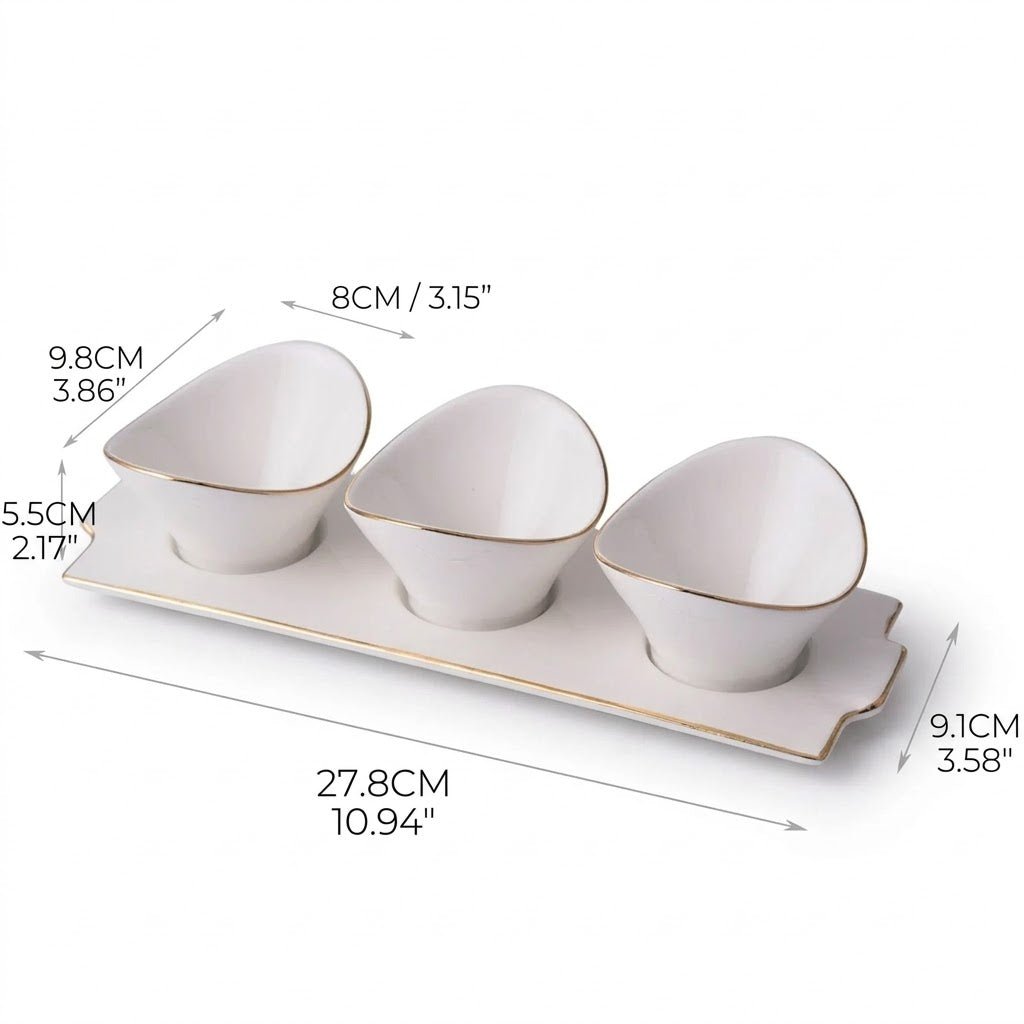 The Southern Atelier – Elegant Ceramic Snack Serving Bowls for a Stylish Table Setting - The Southern AtelierSKU_1775450099113_559