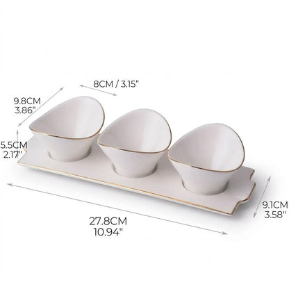 The Southern Atelier – Elegant Ceramic Snack Serving Bowls for a Stylish Table Setting - The Southern AtelierSKU_1775450099113_559