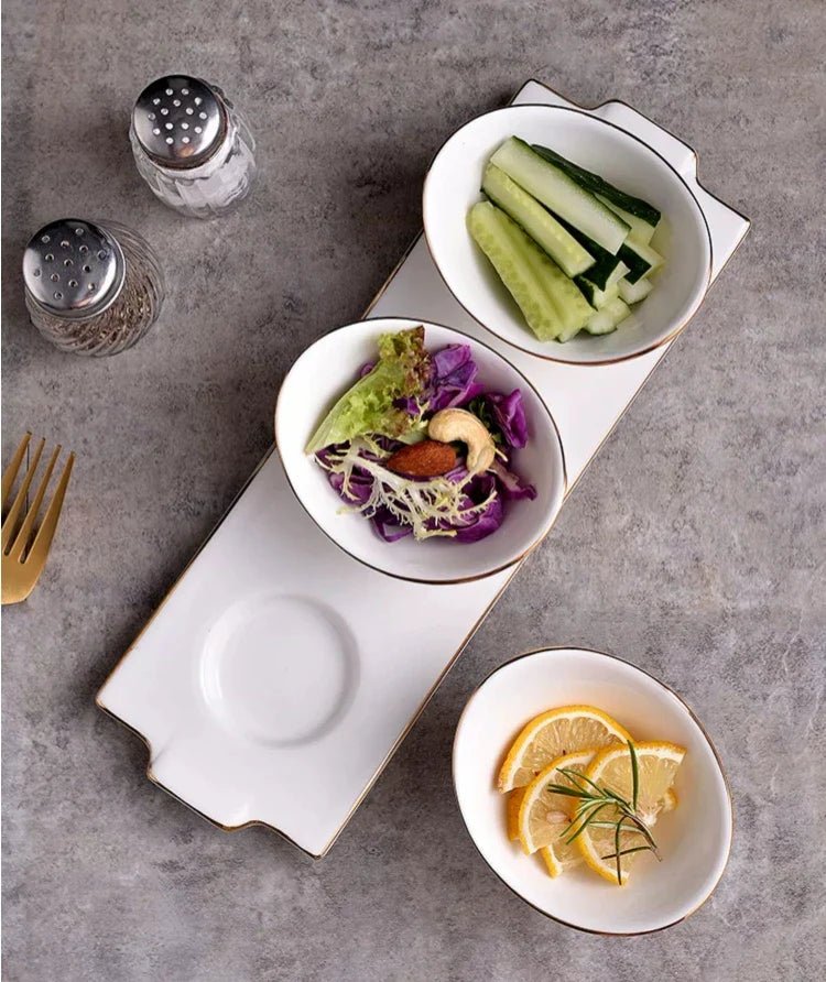 The Southern Atelier – Elegant Ceramic Snack Serving Bowls for a Stylish Table Setting - The Southern AtelierSKU_1775450099113_682