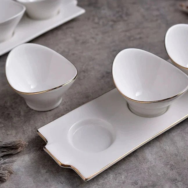 The Southern Atelier – Elegant Ceramic Snack Serving Bowls for a Stylish Table Setting - The Southern AtelierSKU_1775450099113_682