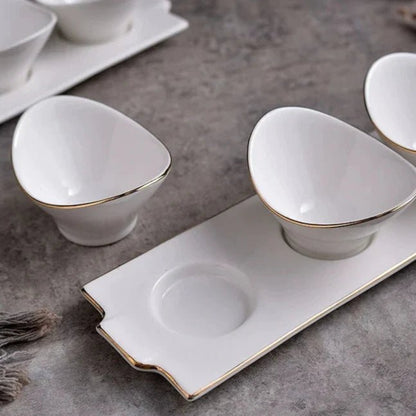The Southern Atelier – Elegant Ceramic Snack Serving Bowls for a Stylish Table Setting - The Southern AtelierSKU_1775450099113_682