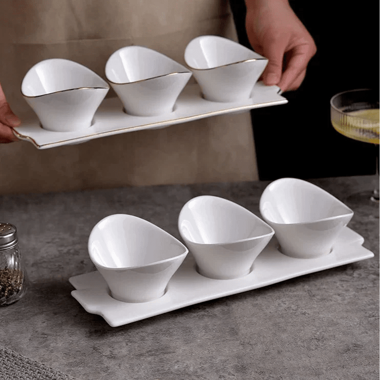 The Southern Atelier – Elegant Ceramic Snack Serving Bowls for a Stylish Table Setting - The Southern AtelierSKU_1775450099113_682