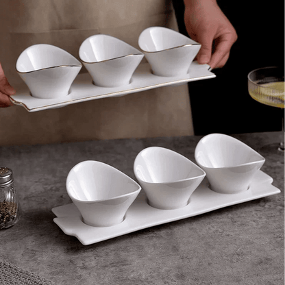 The Southern Atelier – Elegant Ceramic Snack Serving Bowls for a Stylish Table Setting - The Southern AtelierSKU_1775450099113_682