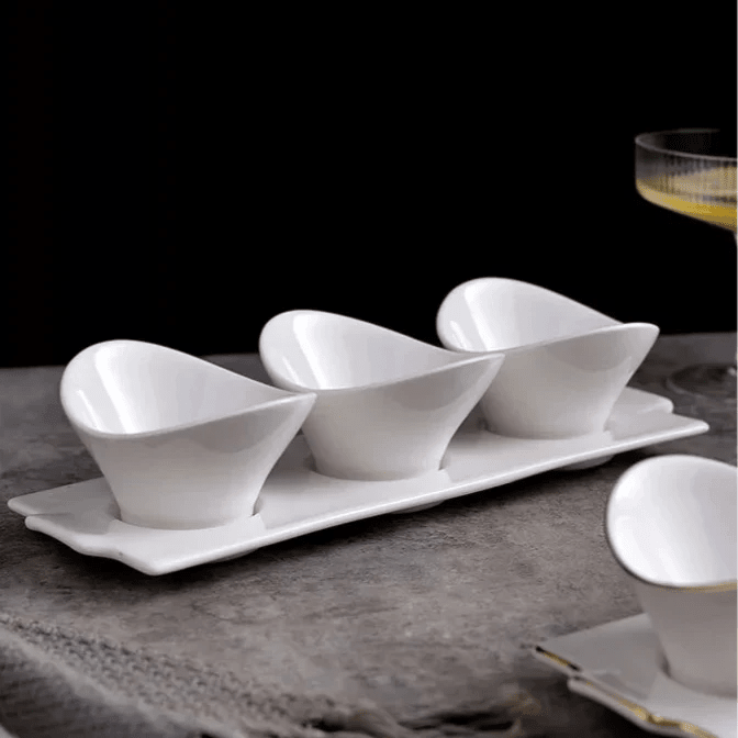 The Southern Atelier – Elegant Ceramic Snack Serving Bowls for a Stylish Table Setting - The Southern AtelierSKU_1775450099113_682